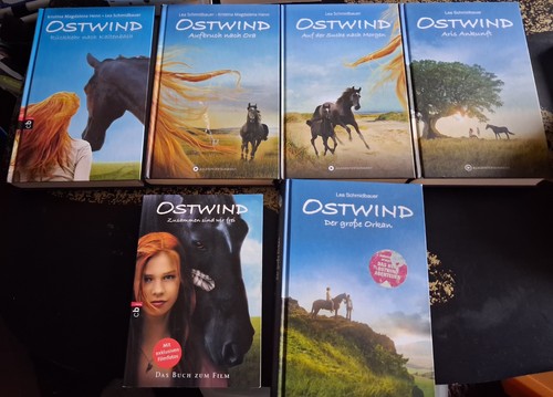 Ostwind bücherpaket romane - 6,