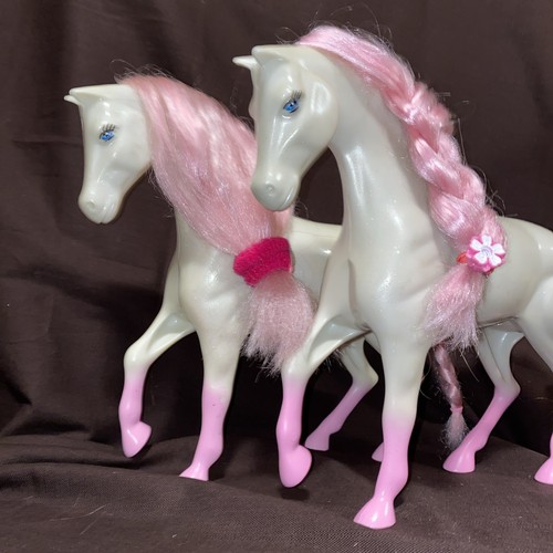 Pferde set paket - paket, barbie