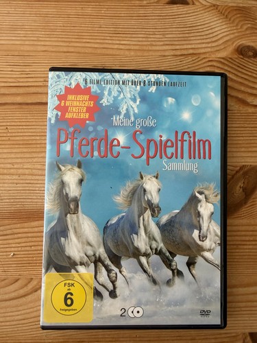 Pferde dvd paket 7 filme - –,