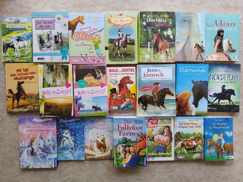 Bücherpaket 30 pferderomane - bücherpaket,