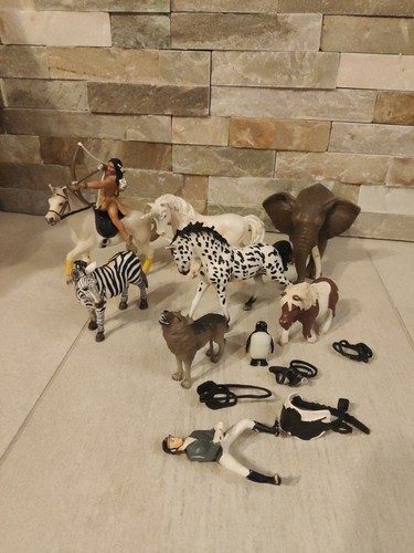 Schleich pferde und andere - pferde,