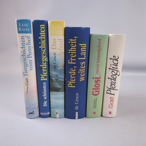 Bücherpaket pferdebücher - bücherpaket,