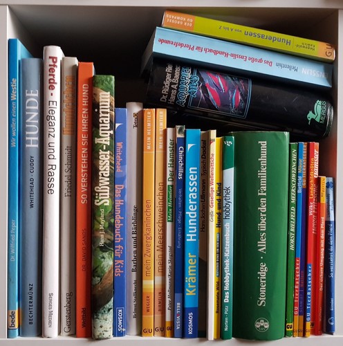 28x haustiere bücher hunde - haustiere,