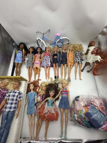 Xxl barbie puppen - puppen, paket
