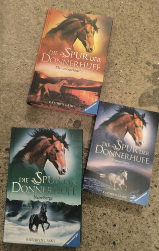 Die spur der donnerhufe - die,
