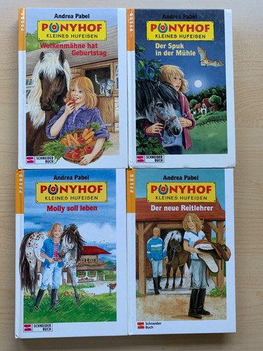 Pferde bücherset buchpaket - pferde,