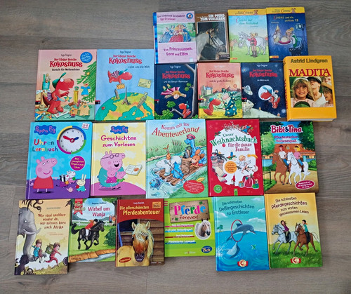 Kinderbuch paket kokosnuss - kinderbuch-paket:,