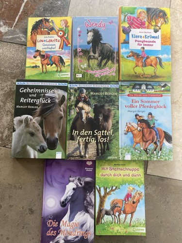 Pferdebücher kinderbücher - pferdebücher,