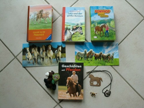 Kinder pferde buch paket - ♥, 4