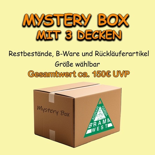 Mysterybox pferdedecken - mysterybox,