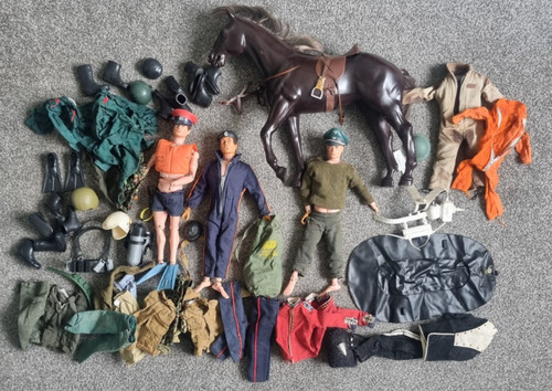 Vintage palitoy action man - palitoy,