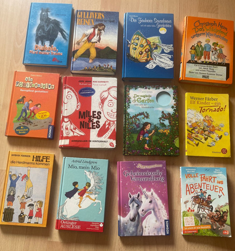 12x kinder bücher - 12x,