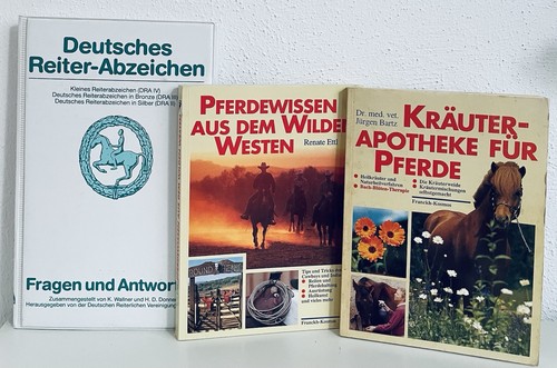 Pferde bücher paket - 9,