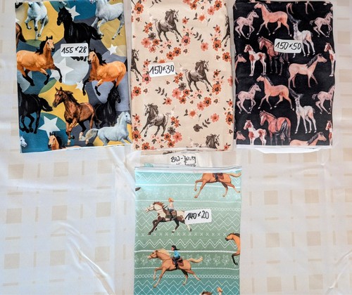 Stoffreste paket jersey - paket, bw-jersey