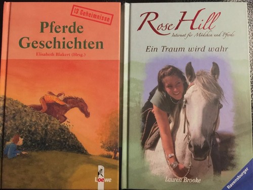 Pferdegeschichten rose hill - rose,