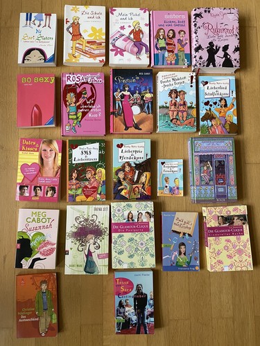 Jugendbücher konvolut - jugendbücher,