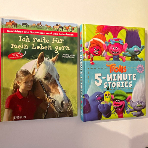 Bücher paket trolls - paket,