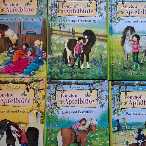 Ponyhof apfelblüte - ,