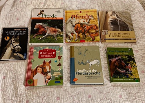 Bücherpaket pferde reiten - bücherpaket,