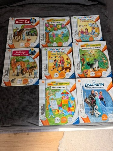 Ravensburger tiptoi bücher - 8,