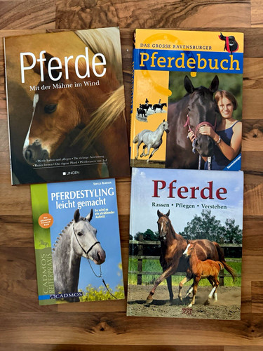 Pferde ratgeber bücherpaket - pferde,