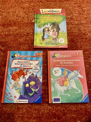 Paket leserabe mädchen - leserabe,