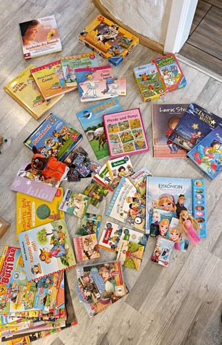 Mädchen paket bücher frozen - mädchen,