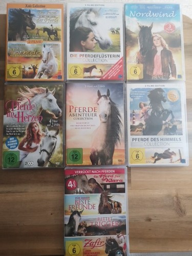 Dvd paket pferde boxen - boxen, mit