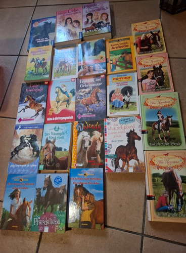 Großes pferde buchpaket - pferde-buchpaket, 22