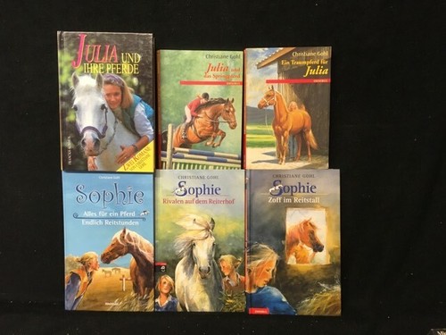 Sammlung paket romane in - romane, 6