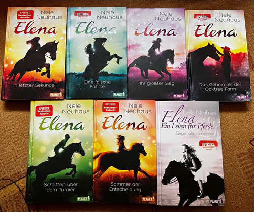 Elena buchpaket - elena, (buchreihe)