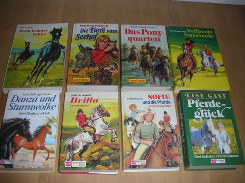 Pferde bücher paket - pferde,