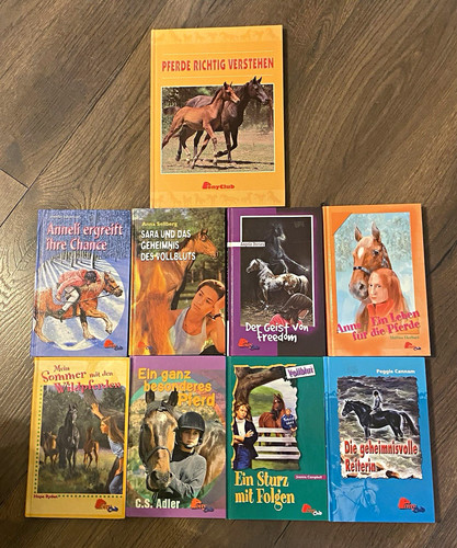 Ponyclub bücher konvolut - bücher,