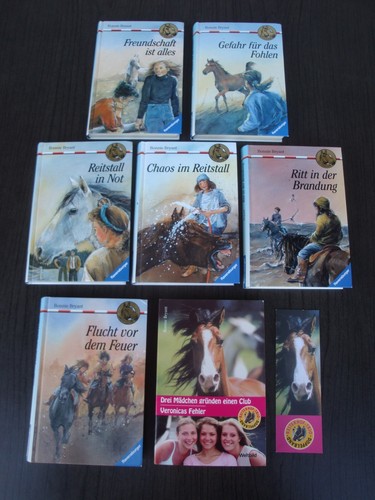 Sattelclub bücher bonnie - bücher,,