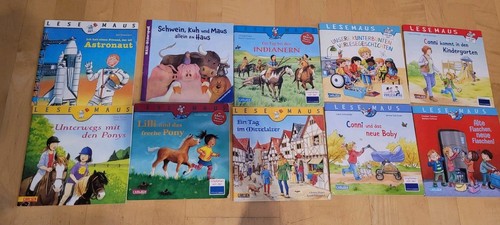 Sammlung paket x lesemaus - sammlung,