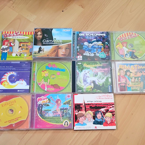 Hörspiel paket kinder - hörspiel,