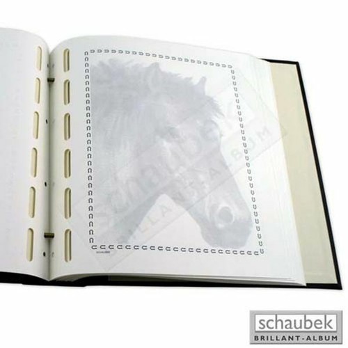 Schaubek blankoblätter pferde - schaubek,