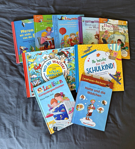 Kinderbücher konvolut paket - kinderbücher,