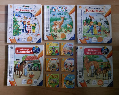 Tiptoi bücherpaket tiere - tiptoi,