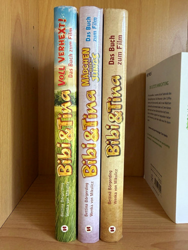 Schneiderbuch bibi tina - &, 3er
