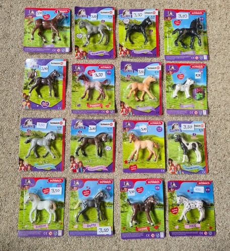 Schleich horse club pferde - schleich,