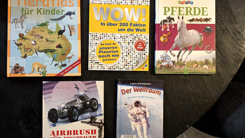 Kinderbücher sachbücher - kinderbücher,