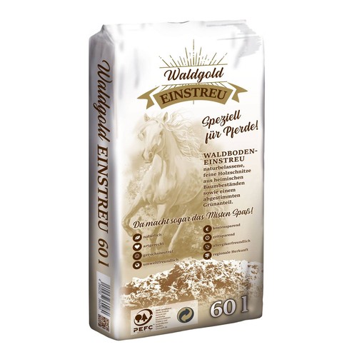 Waldgold einstreu waldboden - waldgold,
