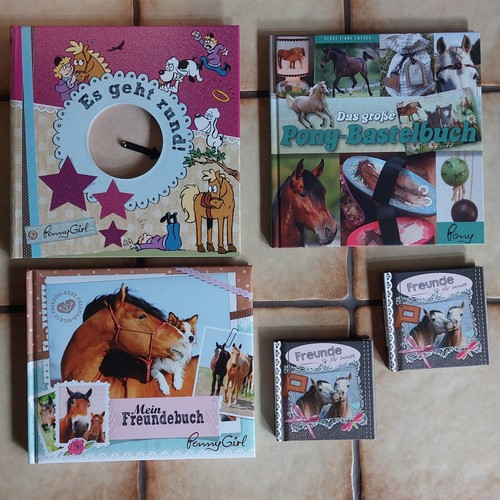 Paket pferde diy freundebuch - diy,