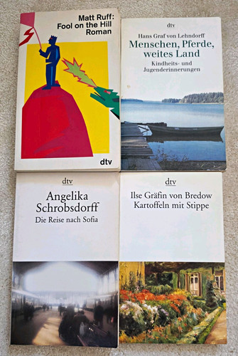 Dtv taschenbuch paket - dtv, 4x