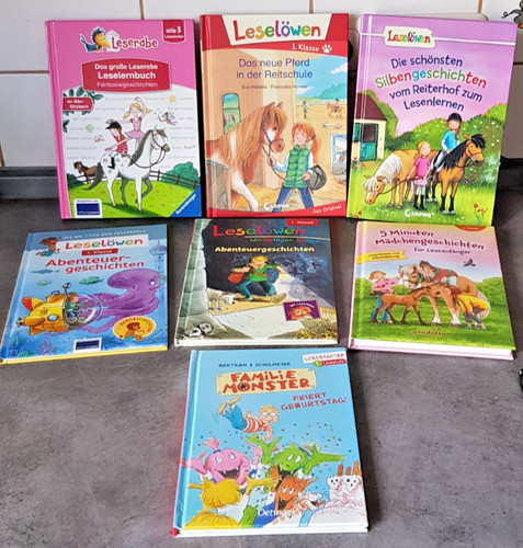 Paket 7 x - -,