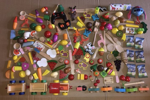 Xxl holzspielzeug paket über - paket!,