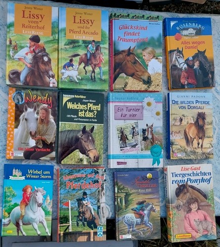 Bücherpaket pferde für - pferde,