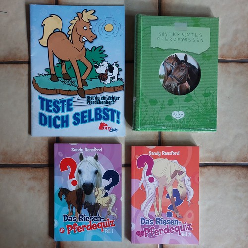 Paket pferde riesen - pferde, riesen-pferdequiz
