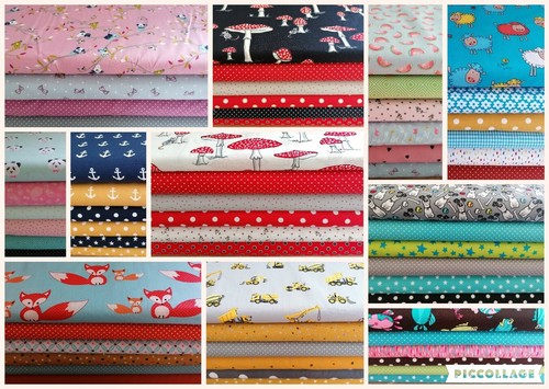 Stoffpaket patchwork stoffe - patchwork, 6